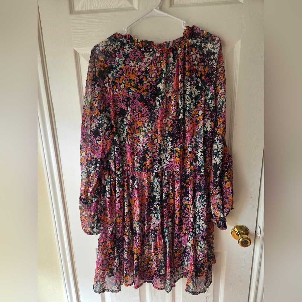 VINCE CAMUTO Dress XL NWT Floral $79 - Picture 3 of 9